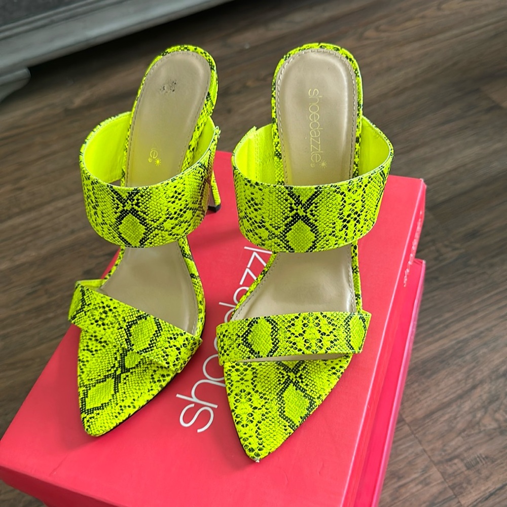 Dress Sandal Heels